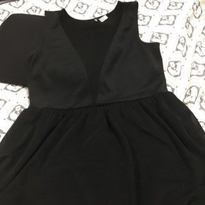 H&M size 6 dress see through front
